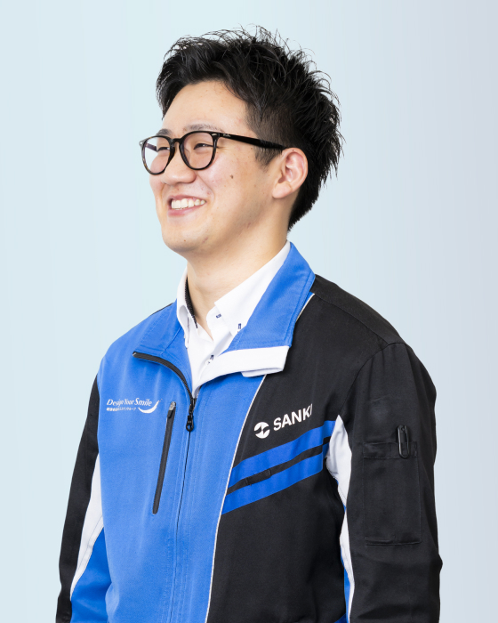 物流事務職 R.H.